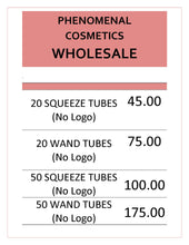 Load image into Gallery viewer, Wholesale Wand Tubes *** (50 Count) *** Please Read Purchase Instructions In the Description