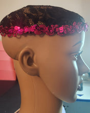 Load image into Gallery viewer, Black And Dark Pink