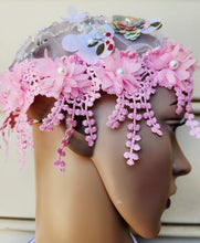 將圖片載入圖庫檢視器 Pink With Flower Pearls