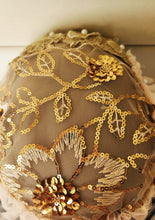 將圖片載入圖庫檢視器 Tan &amp; Gold With Sequin