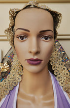 Load image into Gallery viewer, LUXE! Tan And Gold