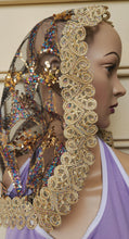 Load image into Gallery viewer, LUXE! Tan And Gold