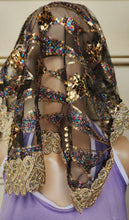 Load image into Gallery viewer, LUXE! Tan And Gold
