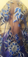 Carica l'immagine nel visualizzatore di Gallery, LUXE! Royal Blue &amp; Silver