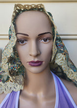 Load image into Gallery viewer, LUXE! Dark Green &amp; Gold