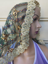 Load image into Gallery viewer, LUXE! Dark Green &amp; Gold