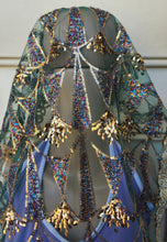 Load image into Gallery viewer, LUXE! Dark Green &amp; Gold