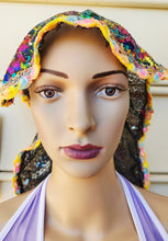 Load image into Gallery viewer, LUXE! Black Colorful And MULTI Trim