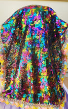 Load image into Gallery viewer, LUXE! Black Colorful And MULTI Trim