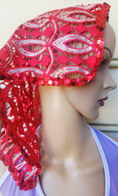 Load image into Gallery viewer, LUXE! RED &amp; RED SHIMMER