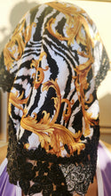Indlæs billede til gallerivisning LUXE! Black And White Swirl