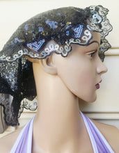 Load image into Gallery viewer, LUXE! Black With Sparkle