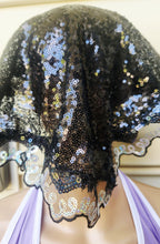 Load image into Gallery viewer, LUXE! Black With Sparkle