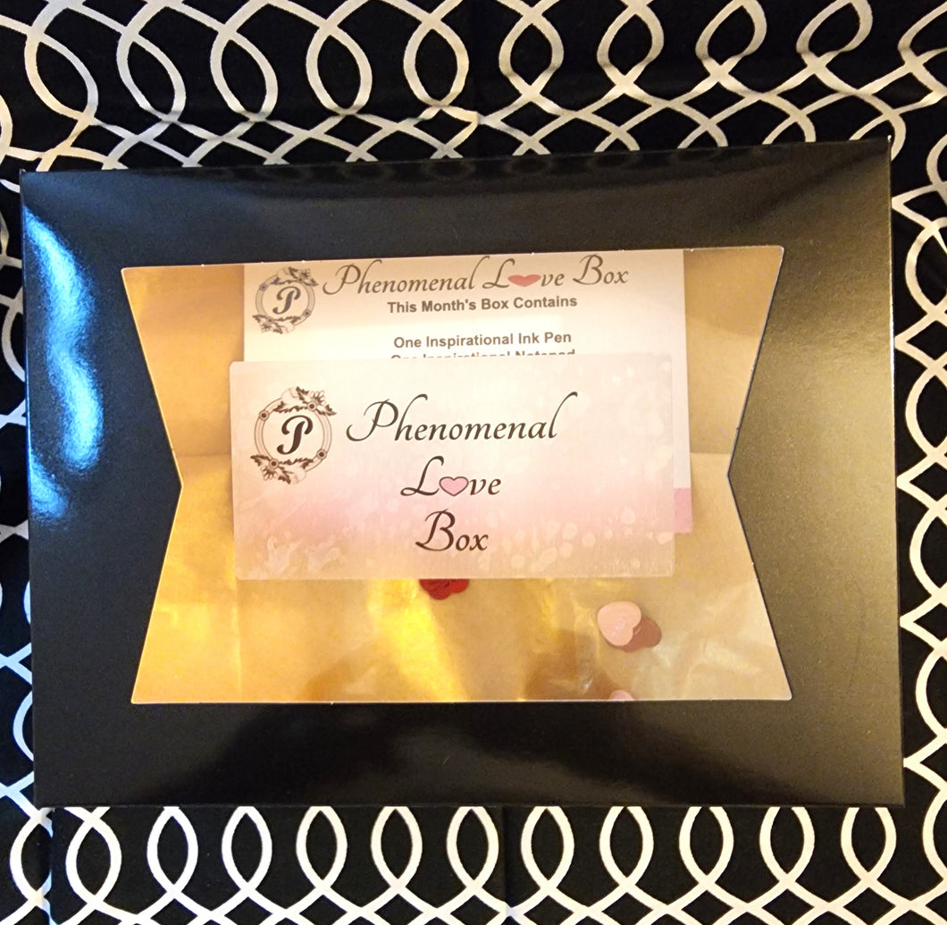Phenomenal Love Box (Gentlemen) (Subscriptions Available / Donations Accepted)