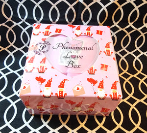 Phenomenal Love Box (Ladies') (Subscriptions Available / Donations Accepted)