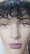 Load image into Gallery viewer, Blue Denim Veil