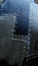 Load image into Gallery viewer, Blue Denim Veil