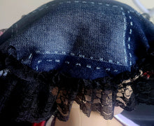 Load image into Gallery viewer, Blue Denim Veil