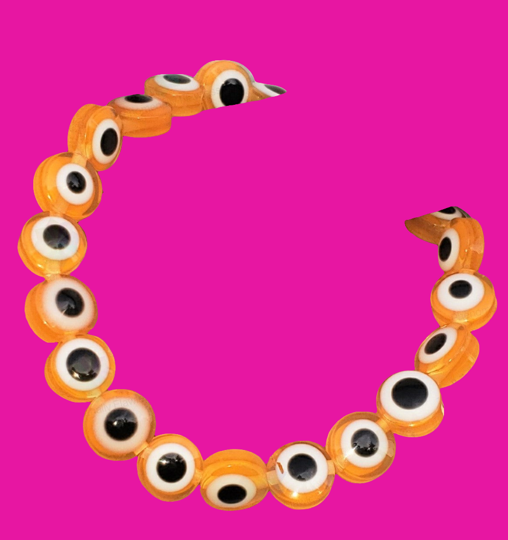 Evil Eye -- Orange (Happiness & Protection)